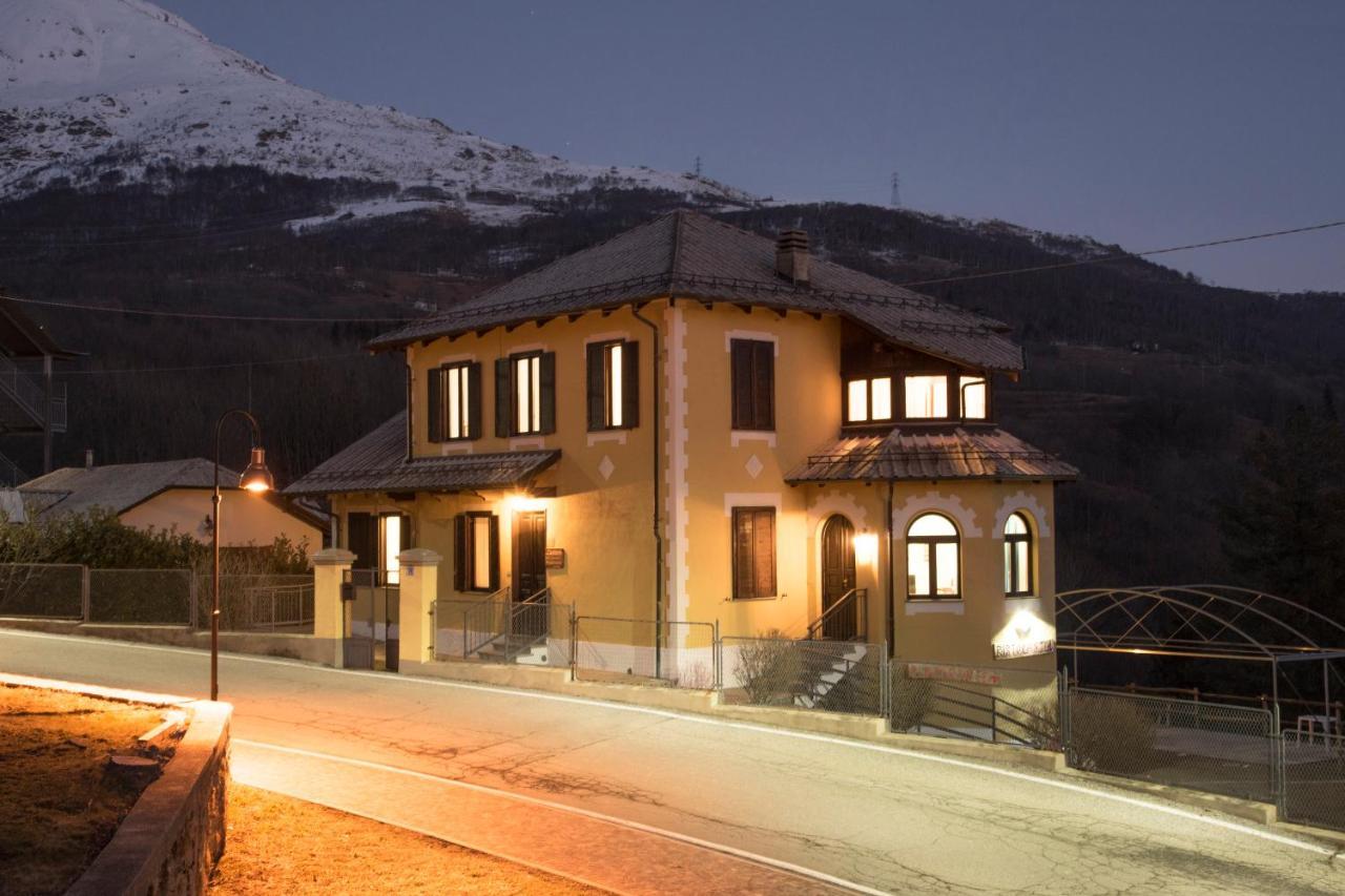 Camere Villa Lunardini Frassinetto (Piedmont) Exterior foto