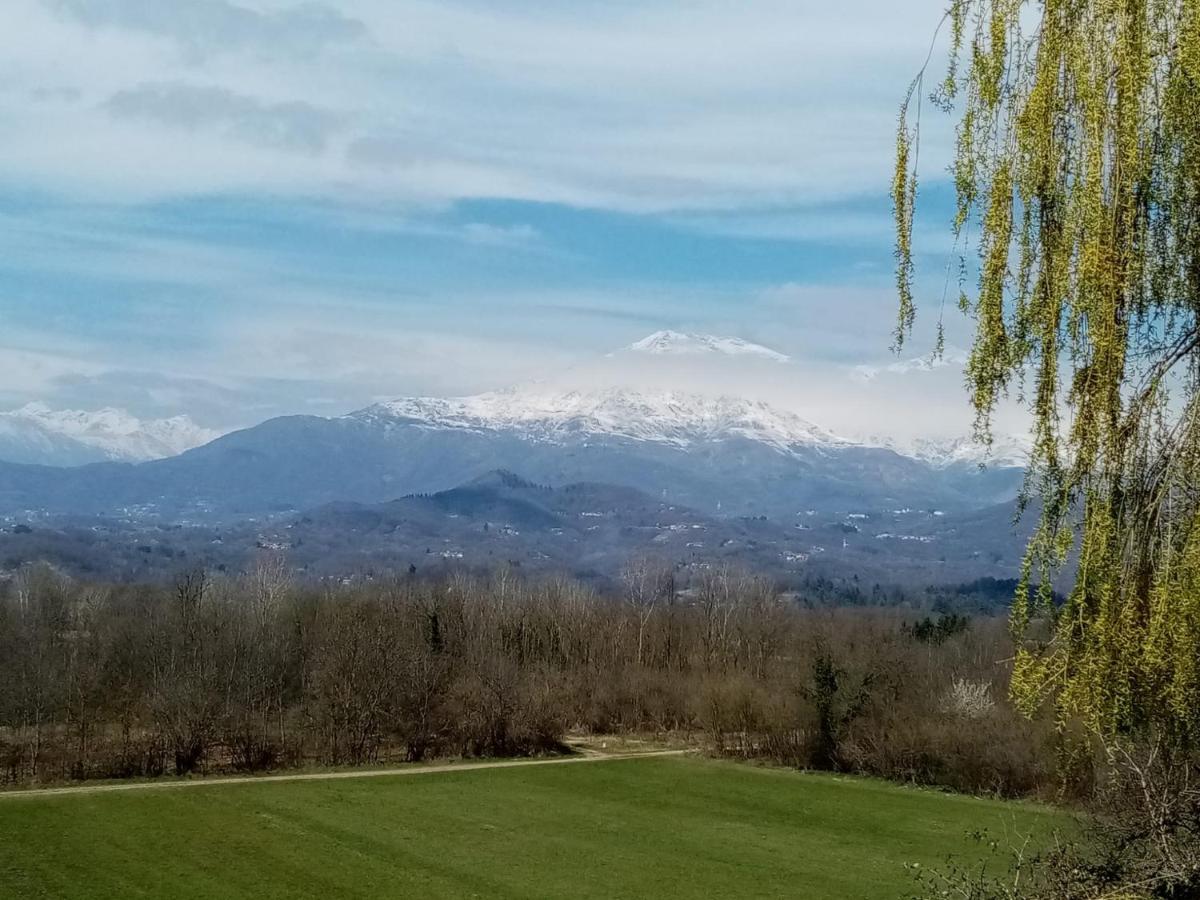 Camere Villa Lunardini Frassinetto (Piedmont) Exterior foto